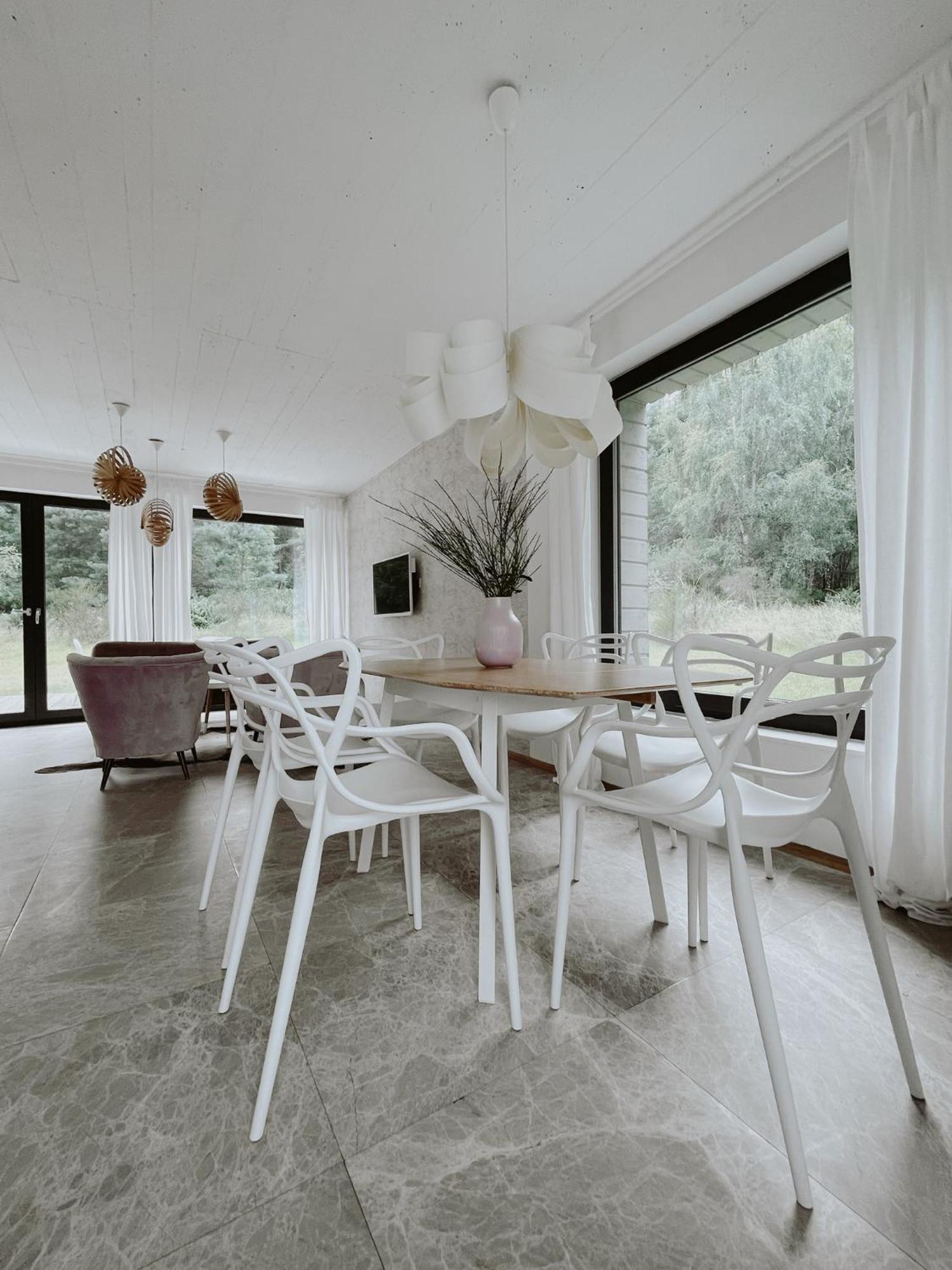Villa Cisowy Zakatek à Sasino Extérieur photo