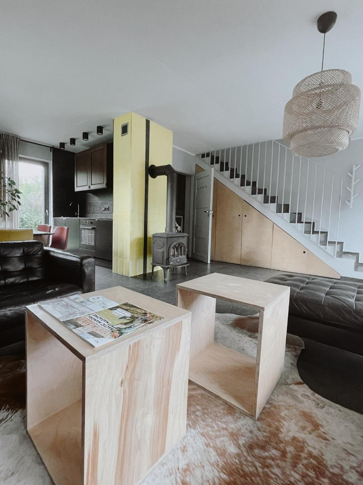 Villa Cisowy Zakatek à Sasino Chambre photo