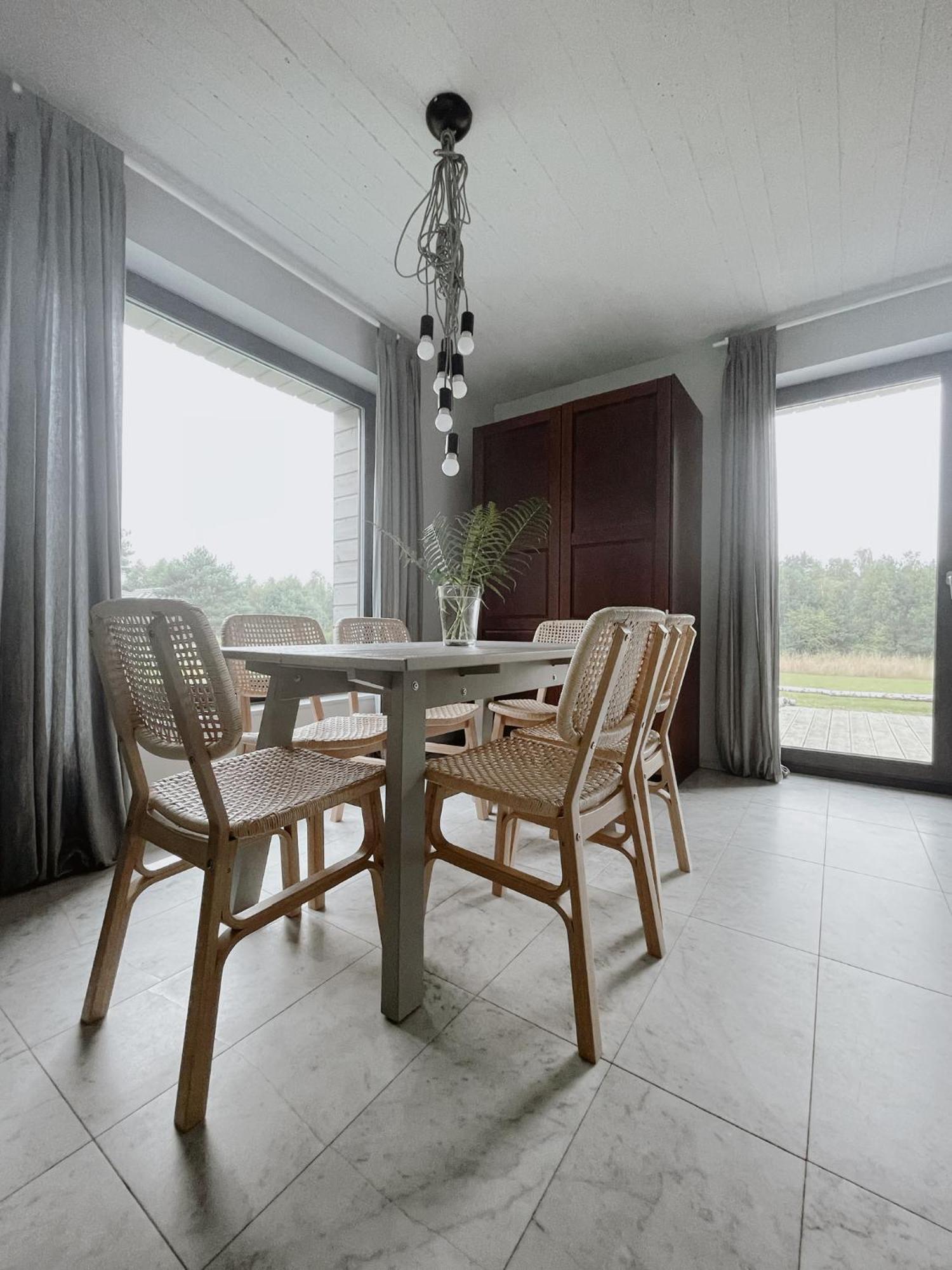 Villa Cisowy Zakatek à Sasino Chambre photo